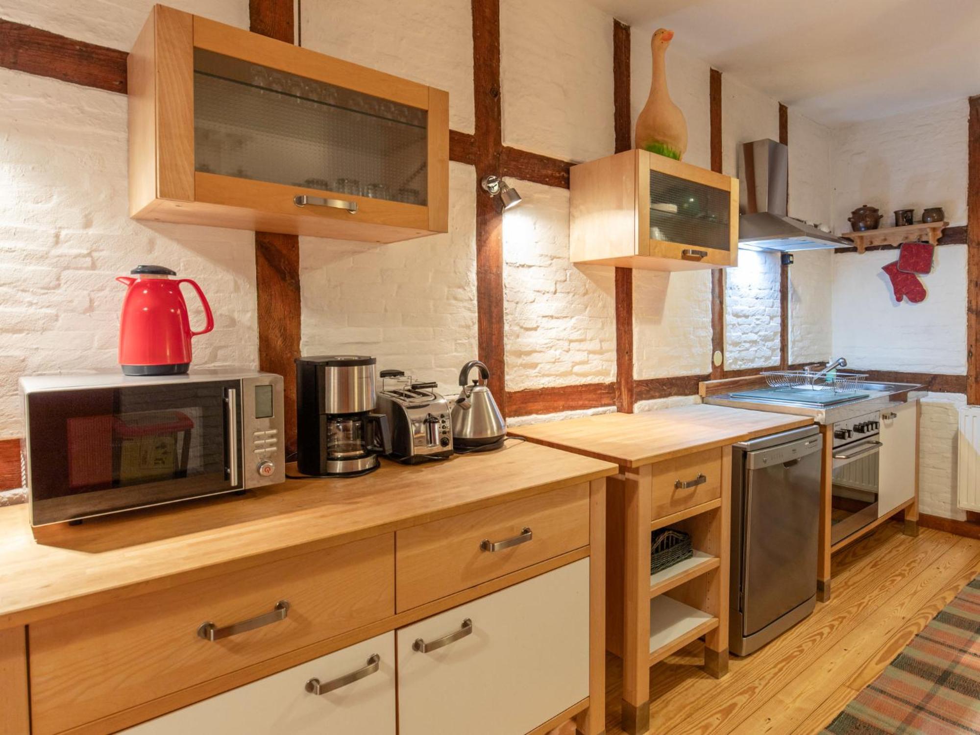 Holiday Home Gut Hoerne-1 By Interhome Horne Zewnętrze zdjęcie
